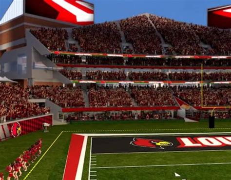 Louisville Football stadium expansion moving forward quickly ...