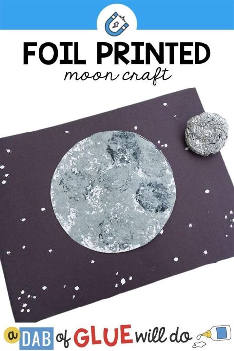 Moon Craft | Moon crafts, Letter m crafts, Letter a crafts