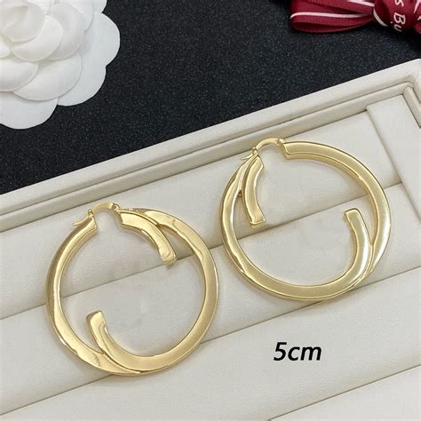selling hoop earrings designer earrings  facaibaofu