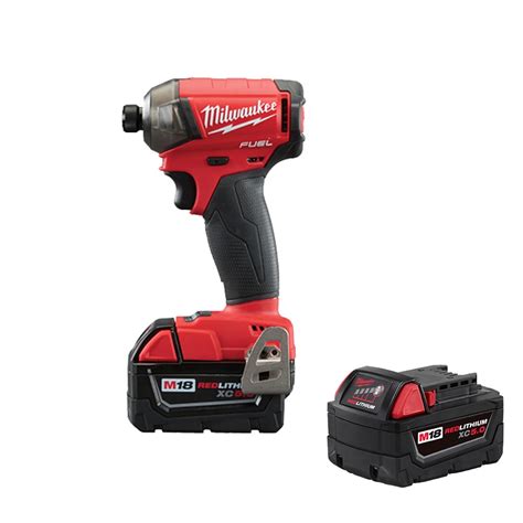 Milwaukee Tool M18 Fuel Surge 18v Brushless Cordless 14 Inch Hex Impact Driver Compact K