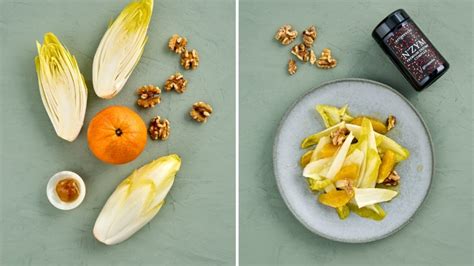 Chicorée Orangen Salat artgerecht Magazin