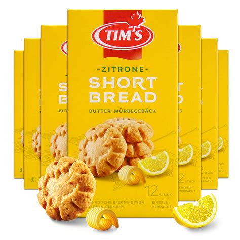 Tims Feines Shortbread Zitrone X G I Original Kanadisches