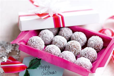 Choc Coconut Christmas Balls