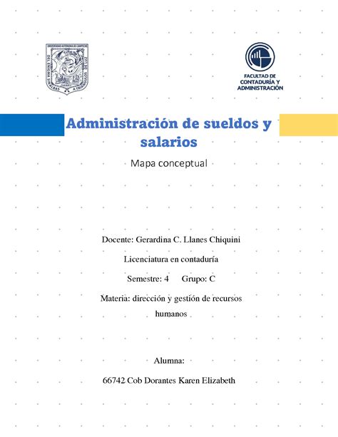 Solution Administraci N De Sueldos Y Salarios Studypool