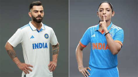 Indias New Adidas Cricket Jersey Latest Kit Pictures Price Details