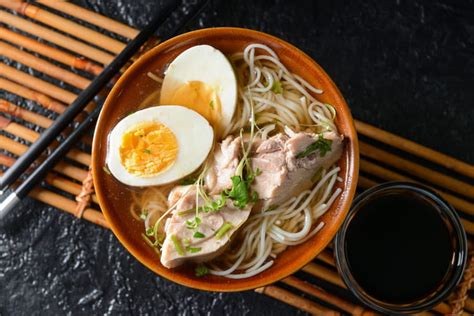 Recette De Nouilles Ramen Au Poulet