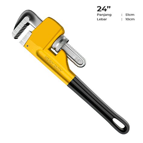 Jual Allefix Kunci Pipa Pipe Wrench Grip Karet Inch Shopee