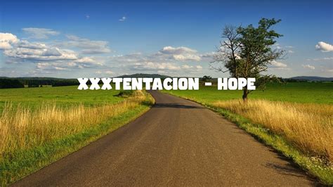 Xxxtentacion — Hope — Lyric Video — Readyformusic Youtube