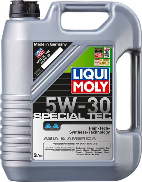 Liqui Moly Special Tec AA 5W-30 5L | Skroutz.gr