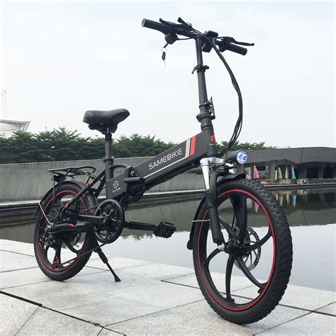 Samebike Lvxd Electric Bike V W High Speed Brushless Gear Motor