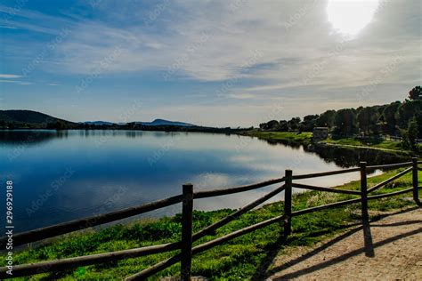 Embalse de Proserpina Mérida Extremadura España Stock Photo Adobe