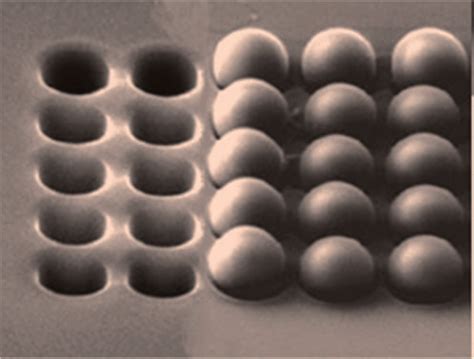 Positioning Of Silica Spheres With Mm Diameter Silica Spheres