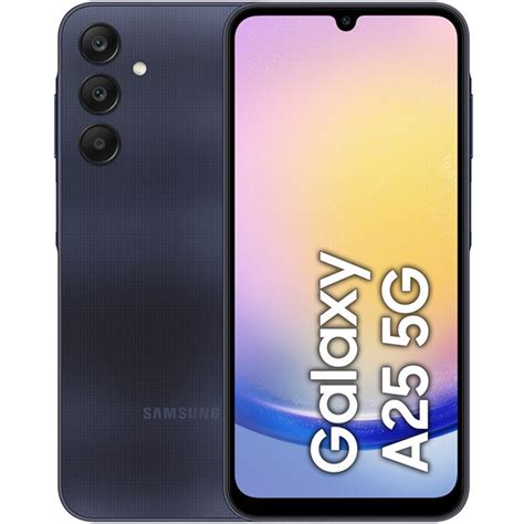 Samsung Galaxy A25 A256 5g Dual Sim 6gb Ram 128gb Negro