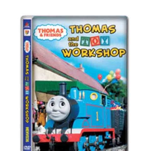 Thomas And The Toy Shop Dvd - ToyWalls