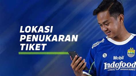 Tempat Penukaran Tiket Persib Bandung Vs Barito Putera Di Bri Liga