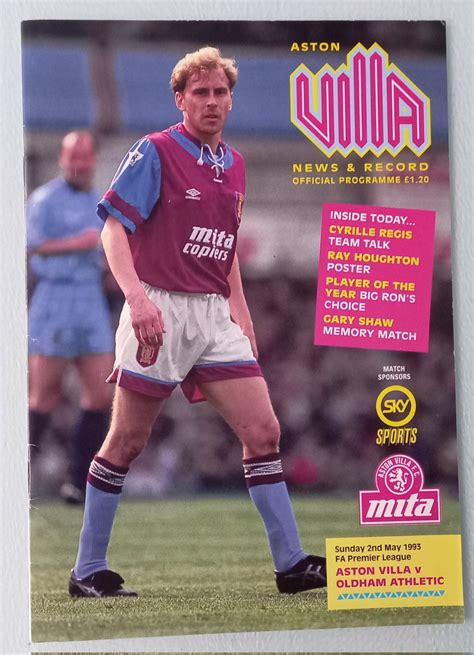 Andy Turnstile On Twitter 30 Years Ago Today Avfcofficial 0 1