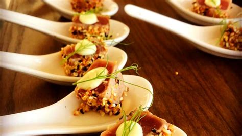 Canapes And Finger Food