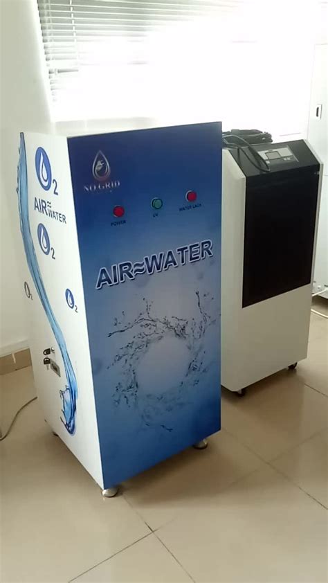 Air To Water Generator Air Water Machine Water From Air - Buy Air To ...