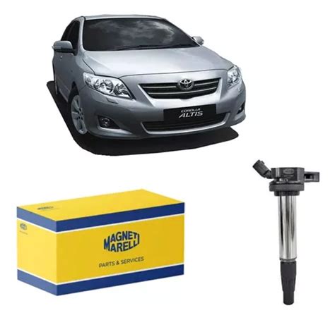 Bobina De Ignição Corolla 1 8 E 2 0 Original Magneti Marelli Frete grátis