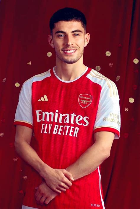 Kai Havertz Welcome To Arsenal Arsenal Fc Arsenal Football Football