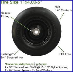 Zero Turn Mower Front Tires Riding Lawn Wheels And Flat Free Toro