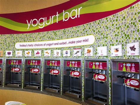 Menchies Frozen Yogurt Get Going