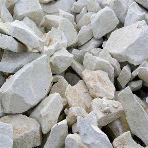 Silver White Limestone For Industrial Usage 2 711 2 83 G Cm3 Density