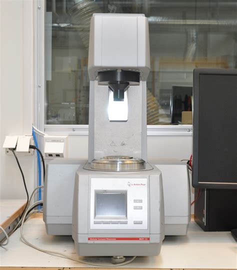 Rheometer Anton Paar Mcr Emerge