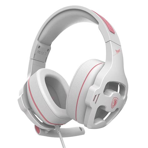 Sades Ppower Angel Edition Pink Gaming Headset Sweetloot