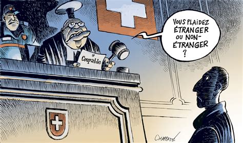 La Justice Selon LUDC Globecartoon Political Cartoons Patrick