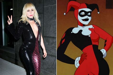 Lady Gaga Sorprende I Fan Di Joker Esce In Strada Vestita Come Harley