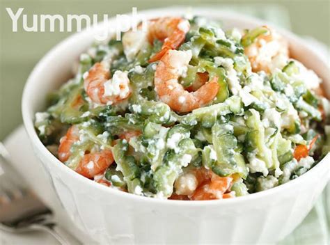 Ampalaya and Shrimp Salad | Yummy.ph