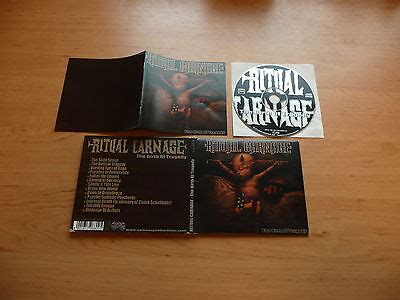 Cd Ritual Carnage The Birth Of Tragedy Osmose Metal Japan