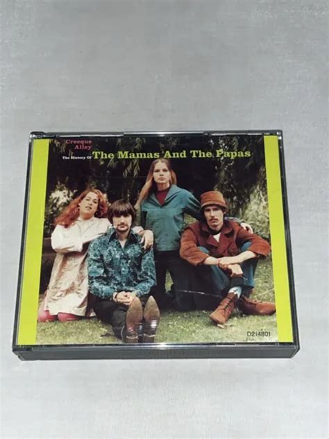 CREEQUE ALLEY THE History Of The Mamas & Papas CD Vintage 1991 2 Disc Box Set $19.90 - PicClick CA