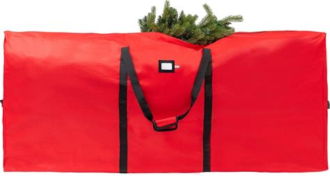 Amazon Elf Stor Heavy Duty Canvas Christmas Tree Storage Bag With