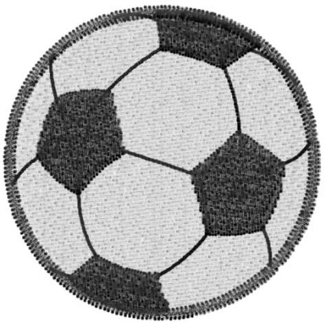 Soccer Ball Machine Embroidery Design | Embroidery Library at GrandSlamDesigns.com