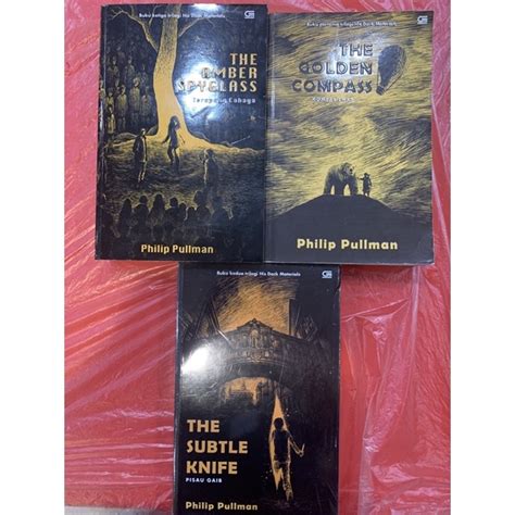 Jual Buku Novel Trilogi His Dark Materialshis Dark Materialsphilip Pullman Shopee Indonesia