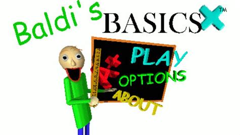 Baldi S Basics Times PRIVATE BUILD NEW ITEMS NEW TRICKS Baldi S