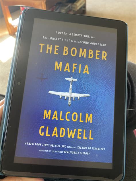 The Bomber Mafia by Malcolm Gladwell – Sarah Anne Carter