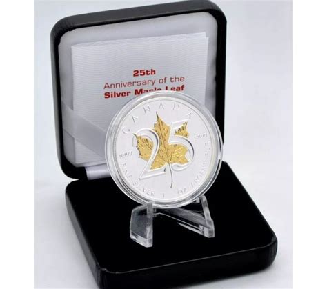 Oz Silber Maple Leaf Th Anniversary Canada Typ Kaufen Auf