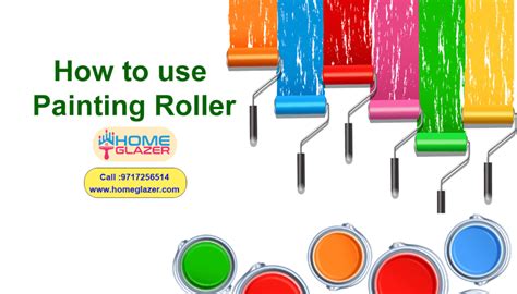 Tips to Use Paint Roller. Types and Price Paint Roller - Homeglazer