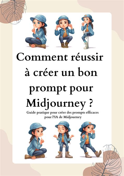 Guide pratique pour créer des prompts efficaces pour l IA de Midjourney