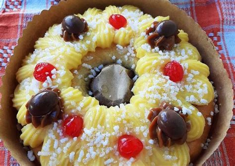 Rosca De Pascua Casera Receta De Norali Receta Roscas De Pascua