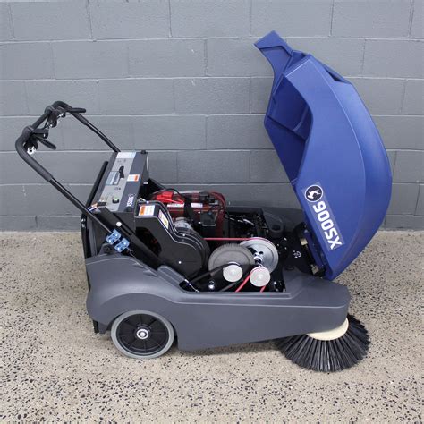 900sx Electric Walk Behind Sweeper Hammerhead Cleaning Equipment