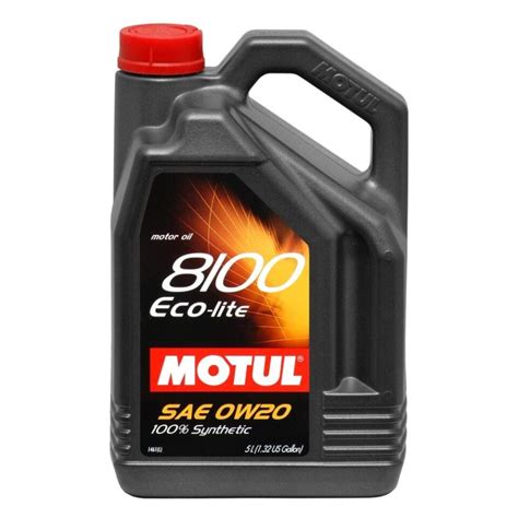 Motul 8100 0w20 Eco Lite Motor Oil 5l Touge Tuning