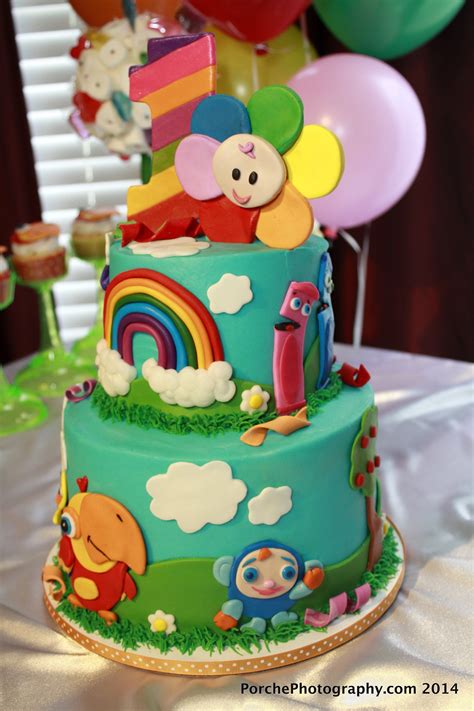 Baby First Tv Birthday Cake Toppers - Peter Brown Bruidstaart