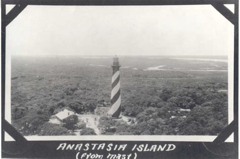 PHOTOS: Anastasia Island historic photographs - St Augustine Light House