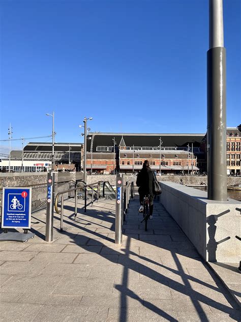 Underwater Underground Bike Parking – I Becoming Dutch