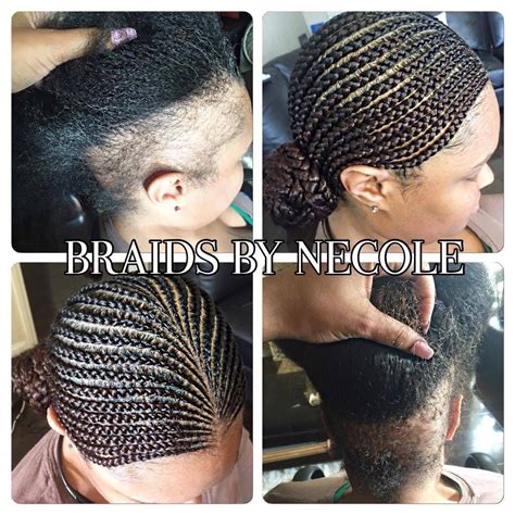 Protective Hairstyles For Thin Edges Inspirations Hairstyles