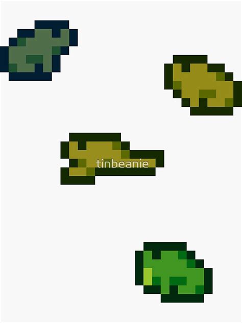 Stardew Valley Frogs Sticker For Sale By Tinbeanie Redbubble